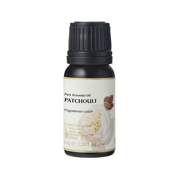 Ausganica 100% Certified Organic Essential Oil Patchouli 10ml Carousel 1