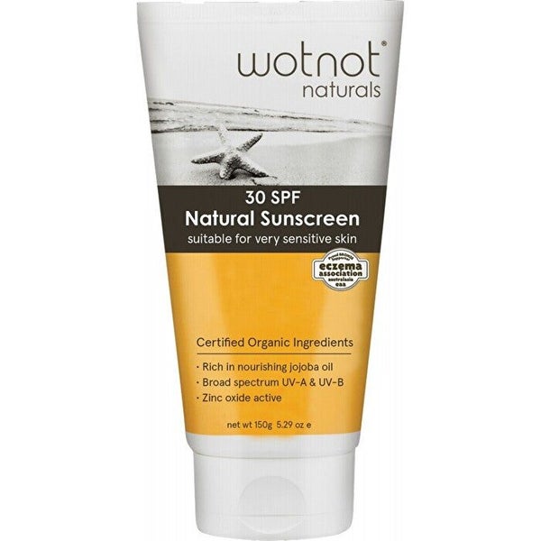 Wotnot Natural Sunscreen 30 SPF 150g Carousel 1
