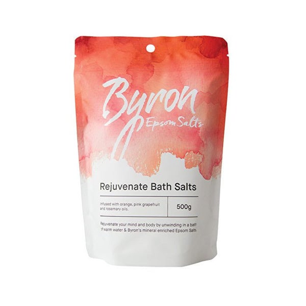 Byron (bath) Byron Epsom Salts Rejuvenate Bath Salts 500g Carousel 1