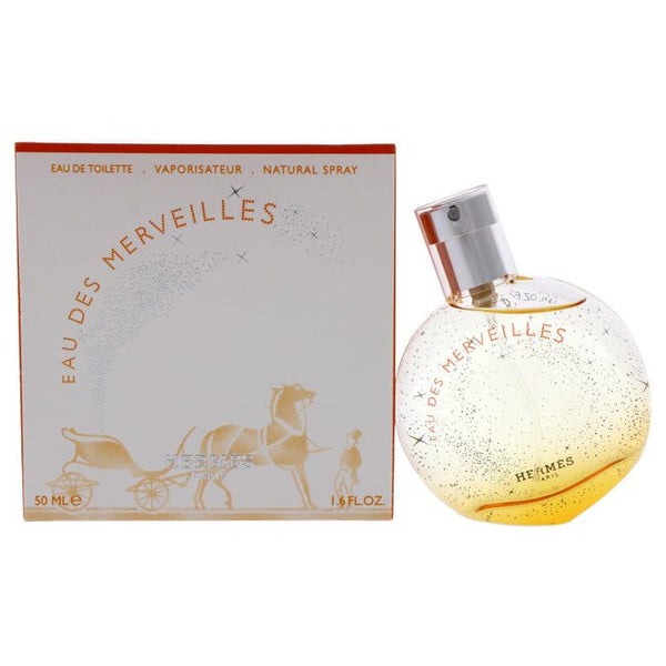 Hermes Eau Des Merveilles by Hermes for Women - 1.6 oz EDT Spray Carousel 1