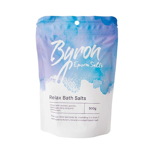 Byron (bath) Byron Epsom Salts Relax Bath Salts 500g Carousel 1