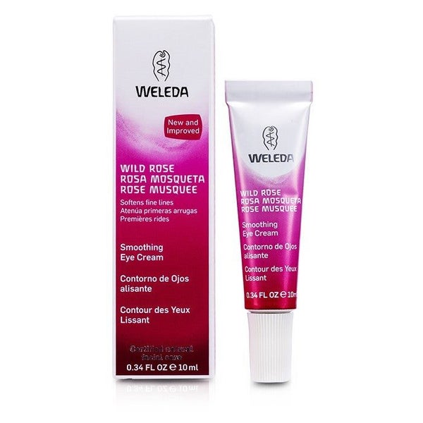 Weleda Wild Rose Smoothing Eye Cream 10ml/0.34oz Carousel 1