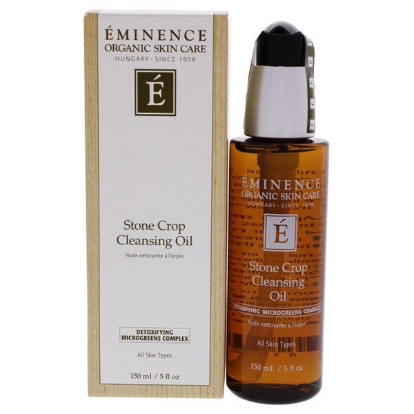 Eminence Stone Crop Cleansing Oil by Eminence for Unisex - 5 oz Cleanser Carousel 1
