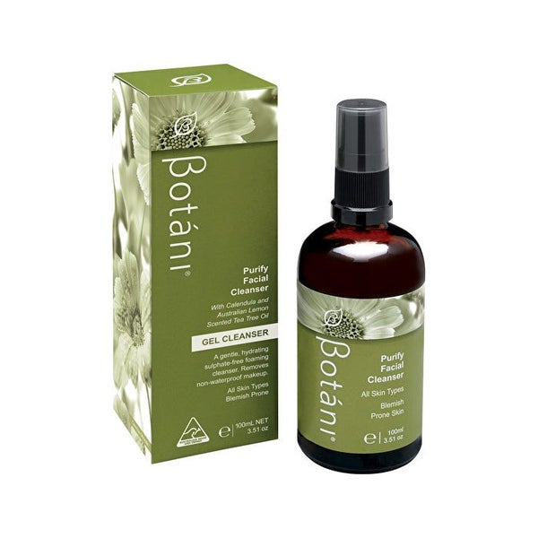 Botani Purify Facial Cleanser 100ml Carousel 1