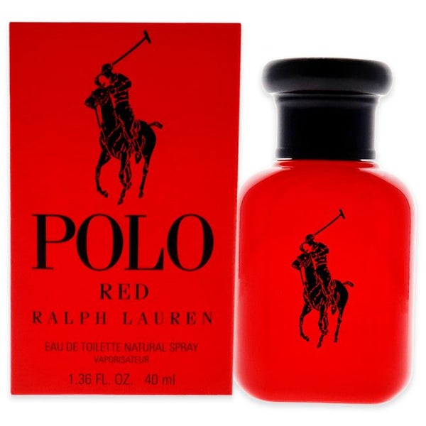 Ralph Lauren Polo Red by Ralph Lauren for Men - 1.36 oz EDT Spray Carousel 1
