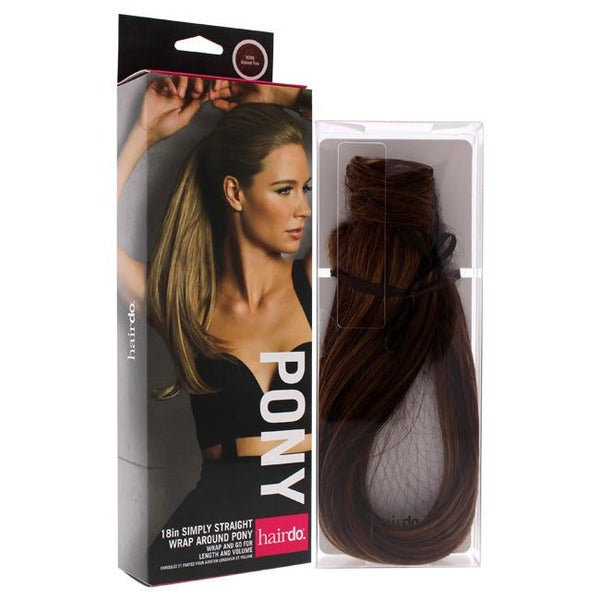 Hairdo Simply Straight Pony - R28S Glazed Fire by Hairdo for Women - 18 Inch ... Carousel 1