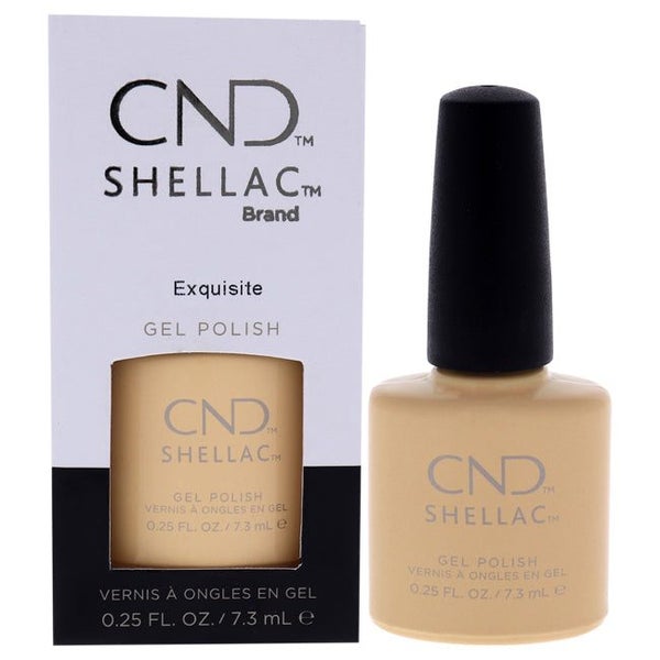 CND Shellac Nail Color - Exquisite by CND for Women - 0.25 oz Nail Polish Carousel 1