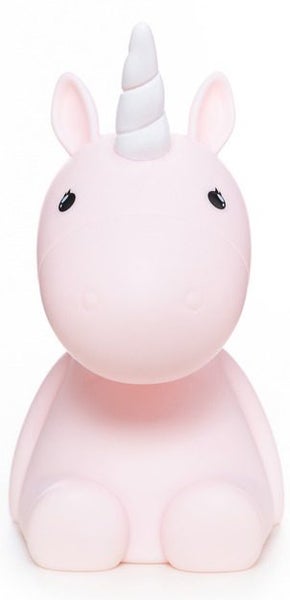 Stellar Haus: Pink Baby Unicorn Mini Light Carousel 1