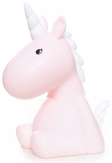 Stellar Haus: Pink Baby Unicorn Mini Light Carousel 2