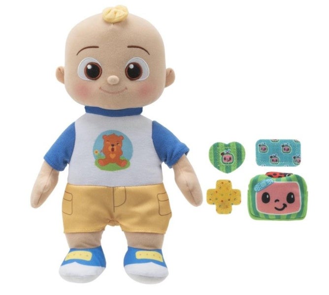 CoComelon: Boo Boo JJ - Feature Plush (Large) 30CM Carousel 2