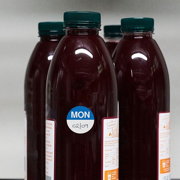 Avery Round Labels 24mm - 'MONDAY' x 1000 labels Carousel 4