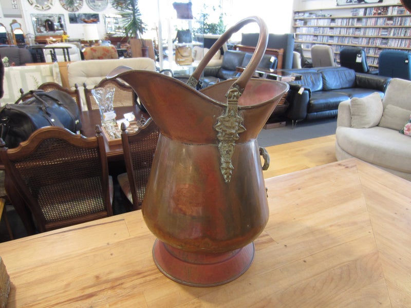 Copper Coal Scuttle Carousel 1