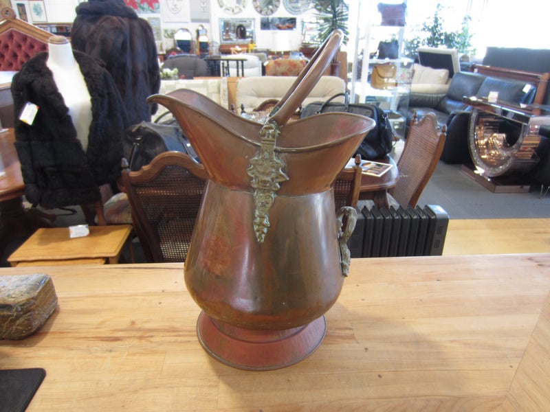 Copper Coal Scuttle Carousel 2