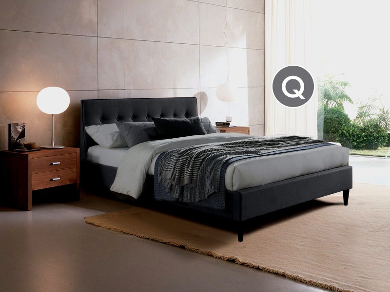Queen Bed Frame Carousel 1