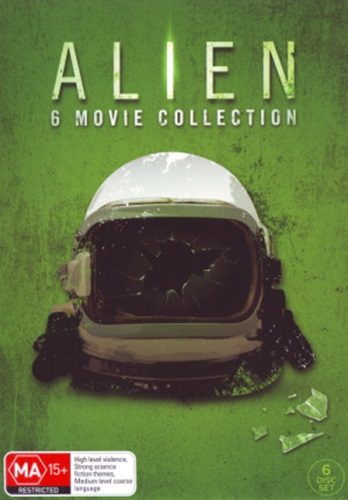 ALIEN - 6 MOVIE COLLECTION (6DVD) Carousel 1