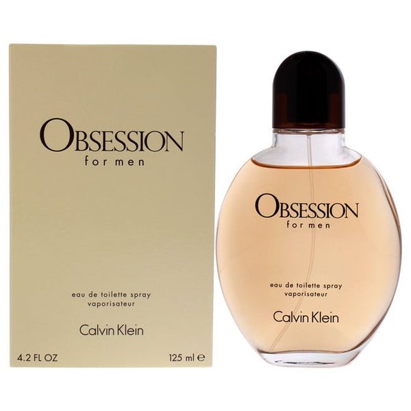 Calvin Klein Obsession by Calvin Klein for Men - 4.2 oz EDT Spray Carousel 1