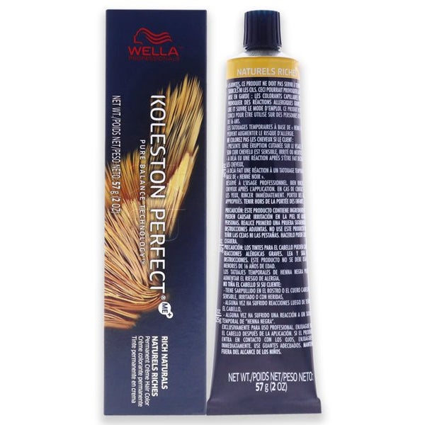 Wella Koleston Perfect Permanent Creme Haircolor - 9 3 Very Light Blonde Gold... Carousel 1