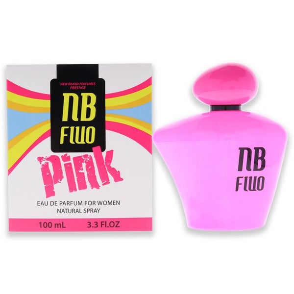 New Brand Fluo Pink by New Brand for Women - 3.3 oz EDP Spray Carousel 1