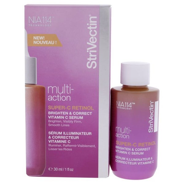 Strivectin Multi-Action Super-C Retinol Brighten and Correct Vitamin C Serum ... Carousel 1