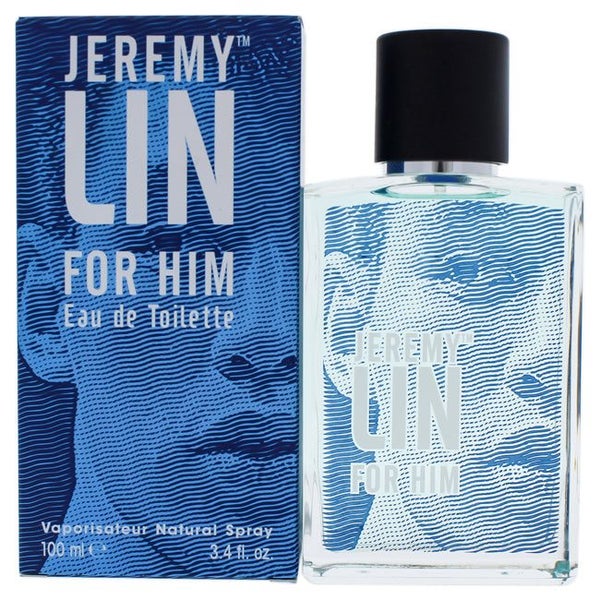 Jeremy Lin Jeremy Lin For Him by Jeremy Lin for Men - 3.4 oz EDT Spray Carousel 1