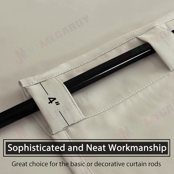 new curtains readymade blackout Carousel 2