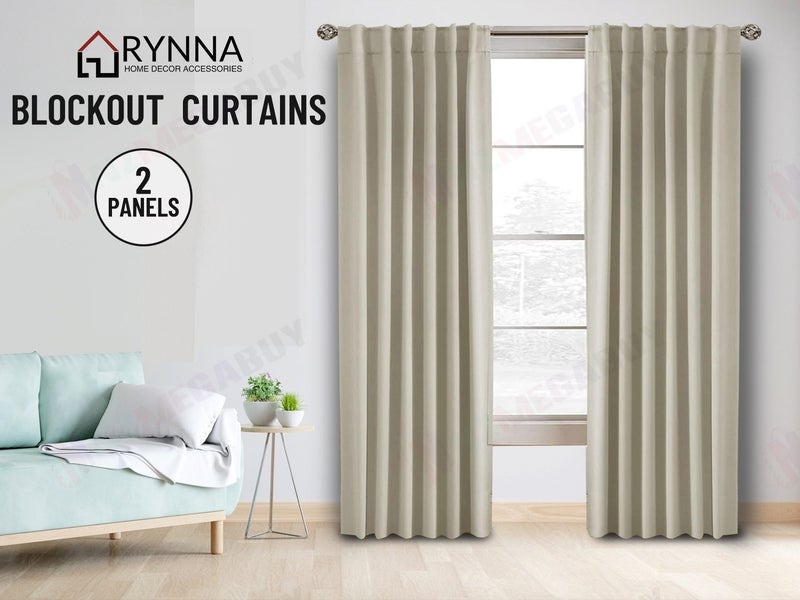 new curtains readymade blackout Carousel 1