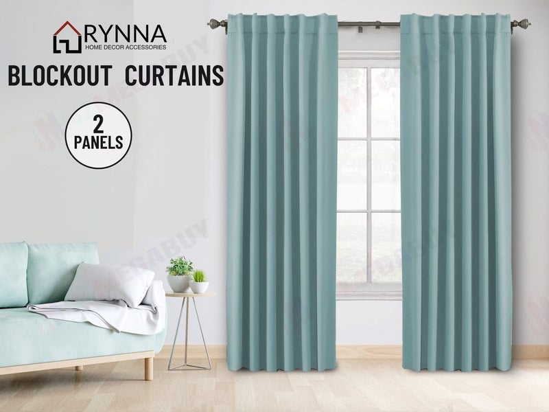 new curtains readymade blackout Carousel 1