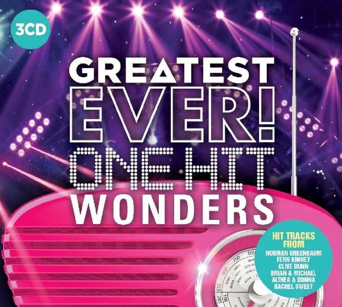 Greatest Ever! One Hit Wonders ( Sealed 3 CD Box Set ) Carousel 1