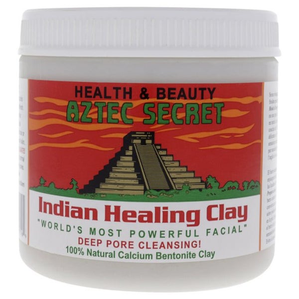 Aztec Secret Indian Healing Clay by Aztec Secret for Unisex - 1 lb Clay Carousel 1