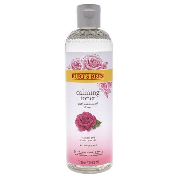 Burts Bees Calming Toner - Witch Hazel and Rose by Burts Bees for Unisex - 12... Carousel 1