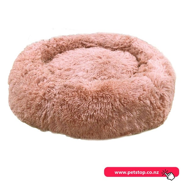 Calming Pet Bed Peach - Medium Carousel 1