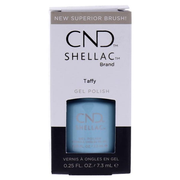CND Shellac Nail Color - Taffy by CND for Women - 0.25 oz Nail Polish Carousel 1