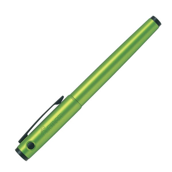 Pilot Explorer Gel Rollerball Fine Metallic Lime Green (BL-EX1-7-MLG-L) Carousel 2