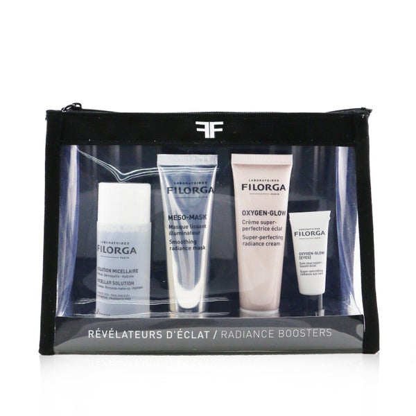 Filorga Radiance Boosters Set: Micellar Solution 50ml + Meso-Mask 30ml + Oxyg... Carousel 1