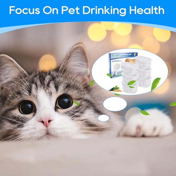 Cat Water Fountain Filter Carousel 2