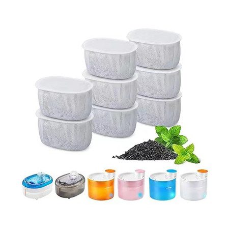 Cat Water Fountain Filter Carousel 1