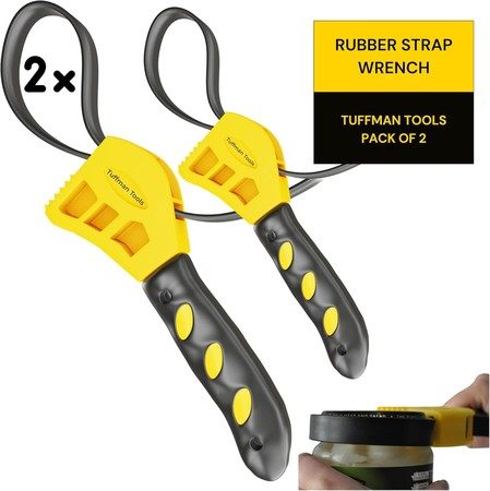 Rubber Strap Wrench Plumbing Oil Filter Wrench Carousel 1
