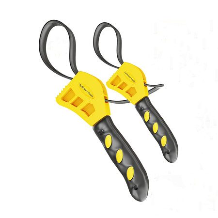 Rubber Strap Wrench Plumbing Oil Filter Wrench Carousel 9