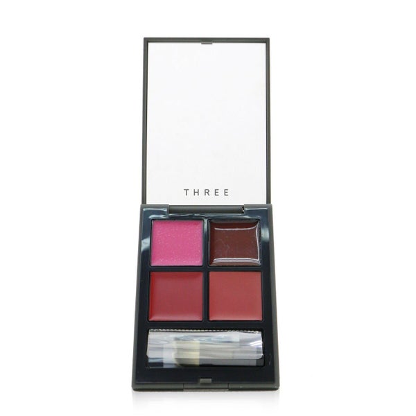 THREE Peak Performance Lip Quad (Limited Edition) - # X02 Don't Stop Moving 6... Carousel 1