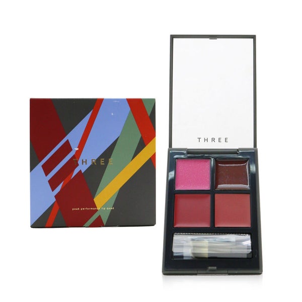 THREE Peak Performance Lip Quad (Limited Edition) - # X02 Don't Stop Moving 6... Carousel 2