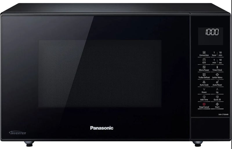 Panasonic 27L Inverter Convection Microwave Oven NN-CT56MBQPQ Carousel 1