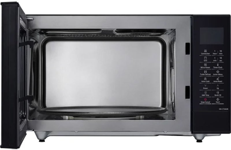 Panasonic 27L Inverter Convection Microwave Oven NN-CT56MBQPQ Carousel 2