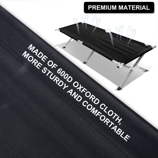 Portable Camping Bed - Waterproof - FREE SHIPPING Carousel 4