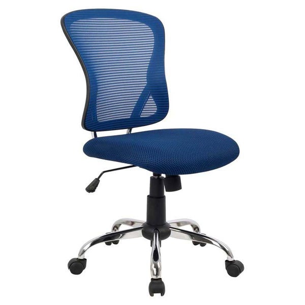 Mesh Midback Office Chair, Blue Carousel 2
