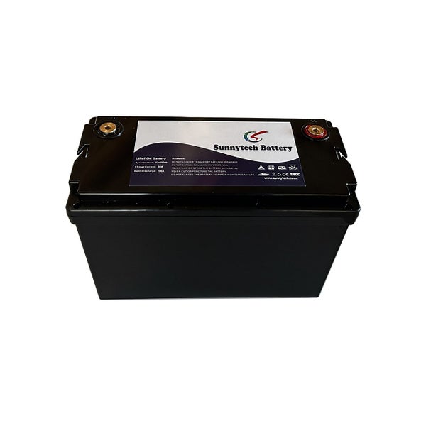 24V(25.6V) 50AH LITHIUM IRON PHOSPHATE (LiFePO4) BATTERY + BMS&BLUETOOTH(CATL) Carousel 1