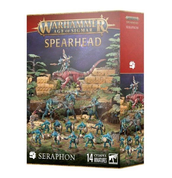 Warhammer Age of Sigmar 70-19 Spearhead: Seraphon Carousel 1