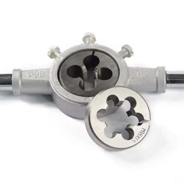 DTNZ 110PCS M2-M18 Tap & Die Set Metric, UNF, UNC Carousel 5