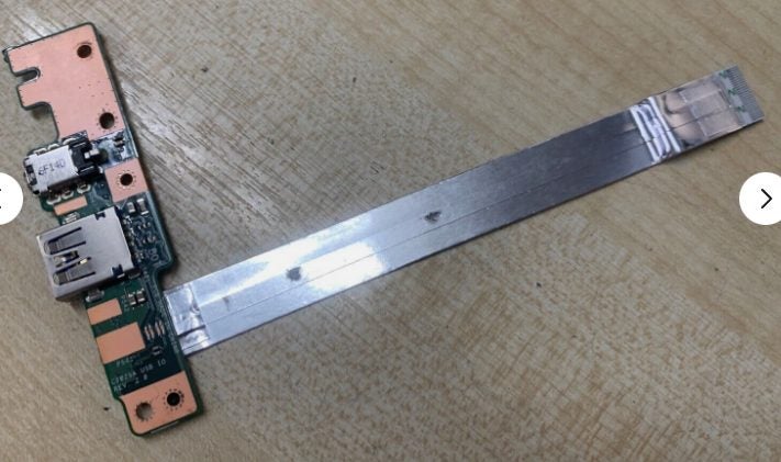 Asus Chromebook C202S C202SA USB DC Jack Charge Port Board + Cable 320Q31B0000 Carousel 1