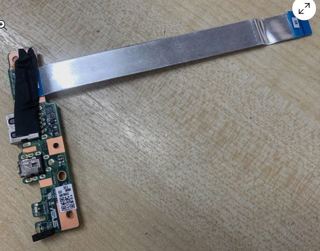 Asus Chromebook C202S C202SA USB DC Jack Charge Port Board + Cable 320Q31B0000 Carousel 2