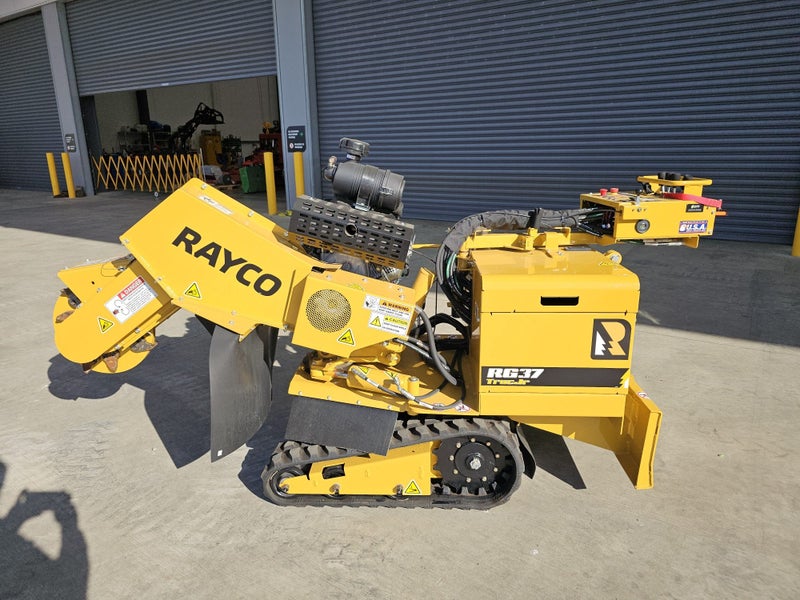 Rayco RG37T-R Tracked Stump Grinder Carousel 1